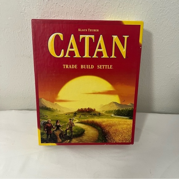 CATAN Board Game Journey of Discovery and Trade Civilization Building Strategy - Picture 10 of 10